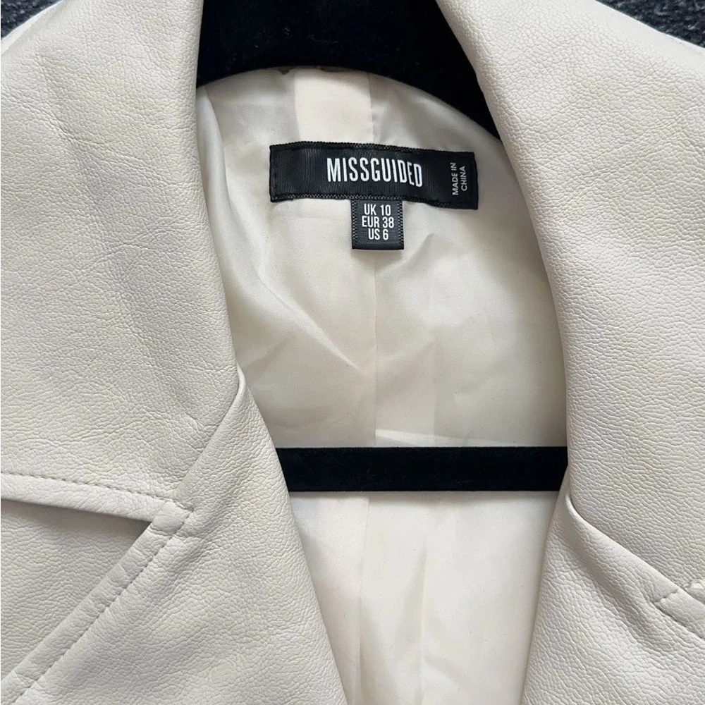 Faux Leather Jacket - Picture 3 of 4